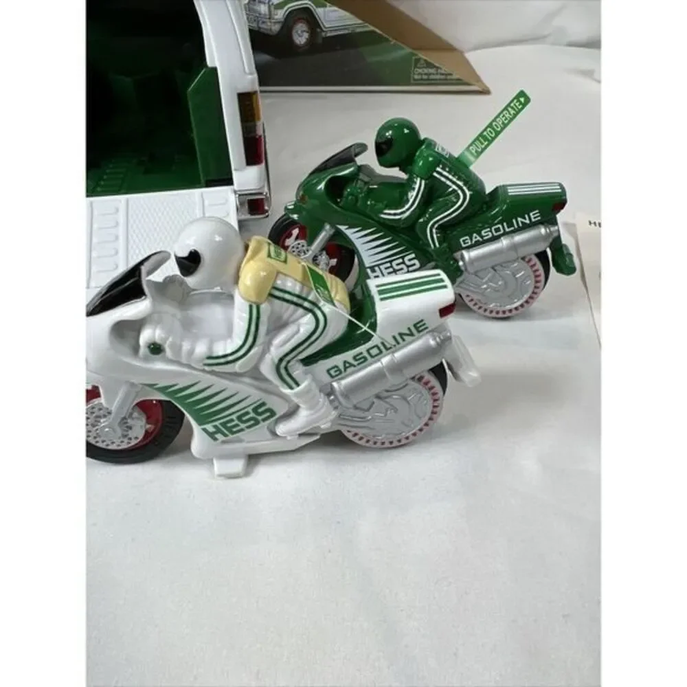 2004 Hess‎ Toy Sport Utility Vehicle and Motorcycles 40th Anniversary Edition
